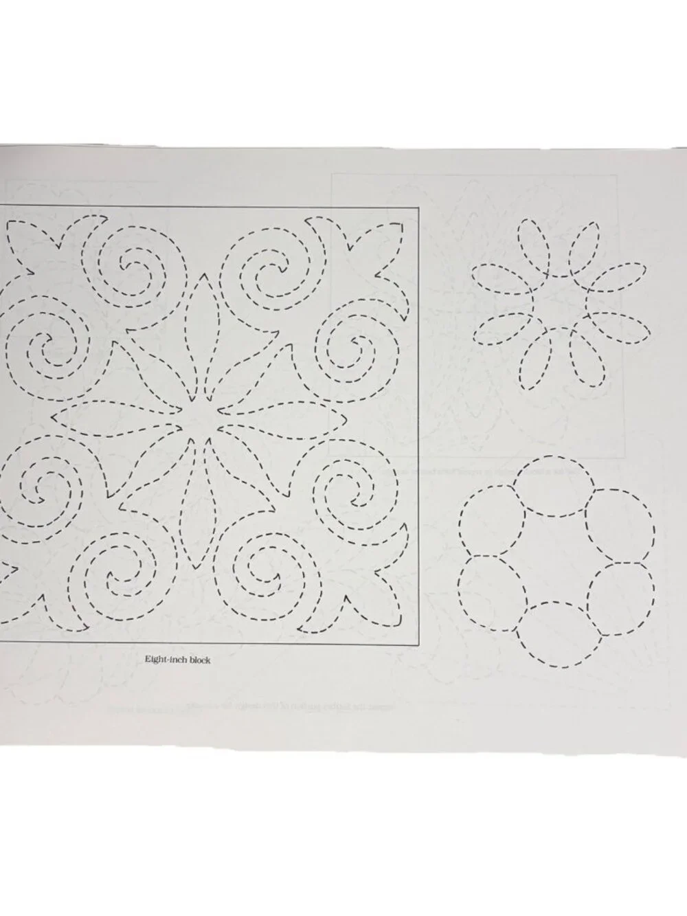Old Time Quilting Designs Quilt Pattern Book By Shirley Thompson Vintage 1988